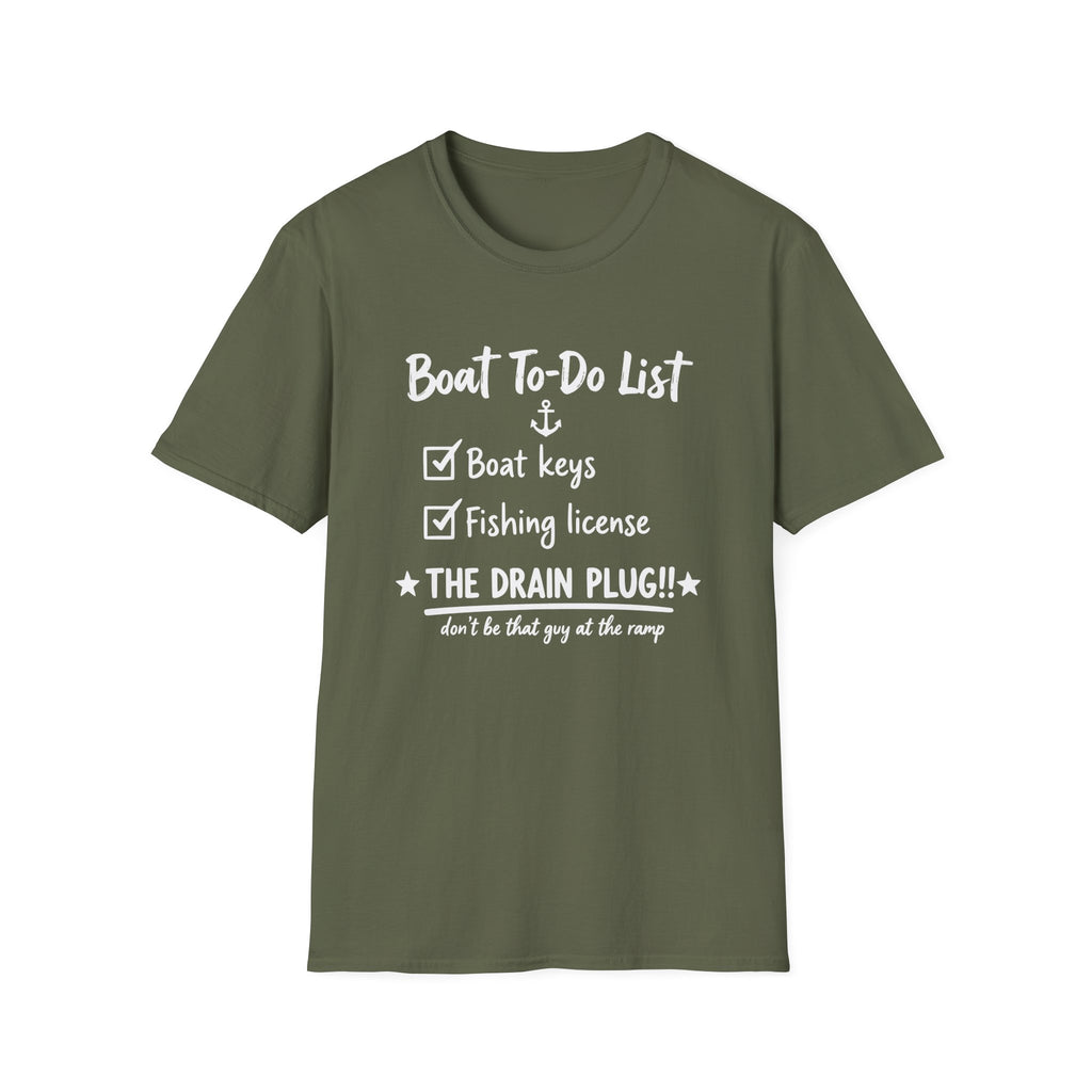 Drain Plug T-Shirt