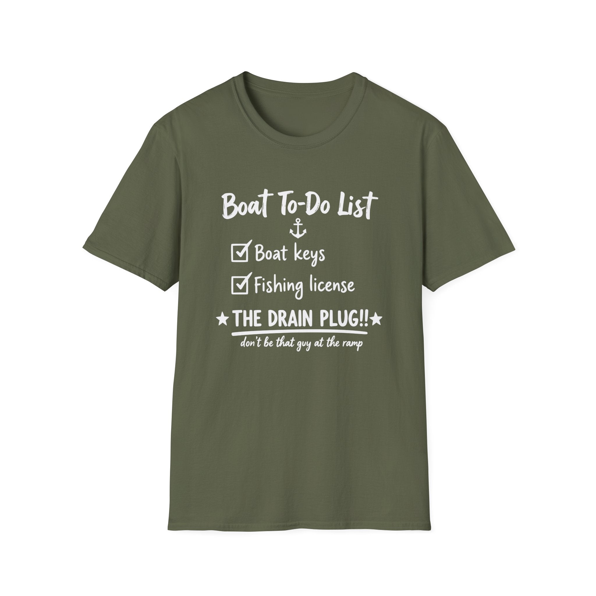 Drain Plug T-Shirt