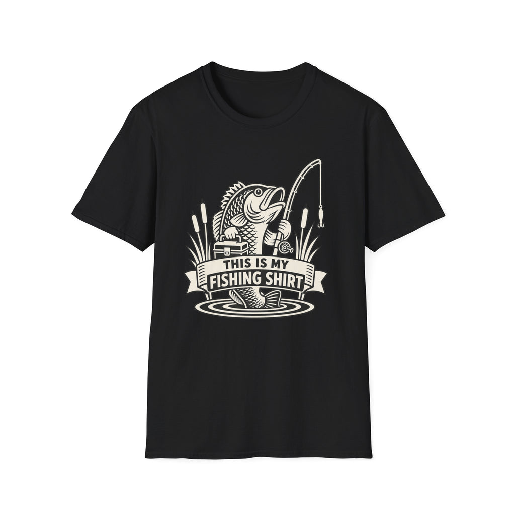 This Is My Fishing T-Shirt