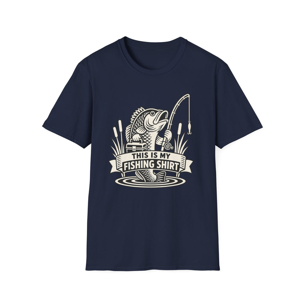 This Is My Fishing T-Shirt