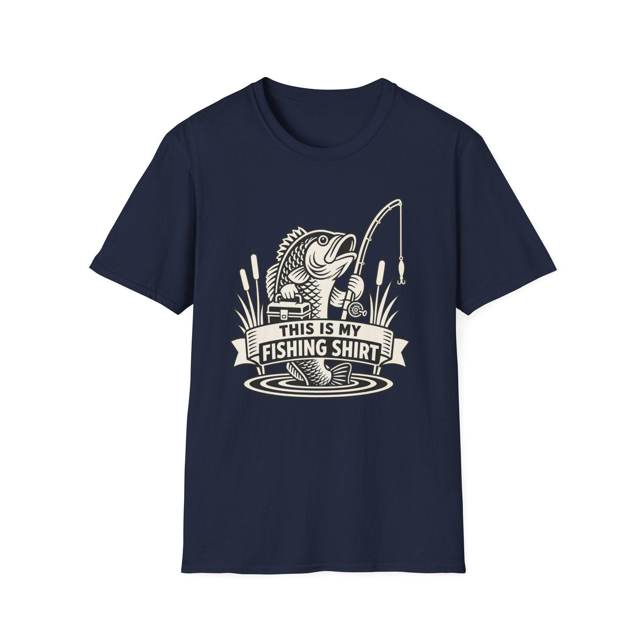This Is My Fishing T-Shirt