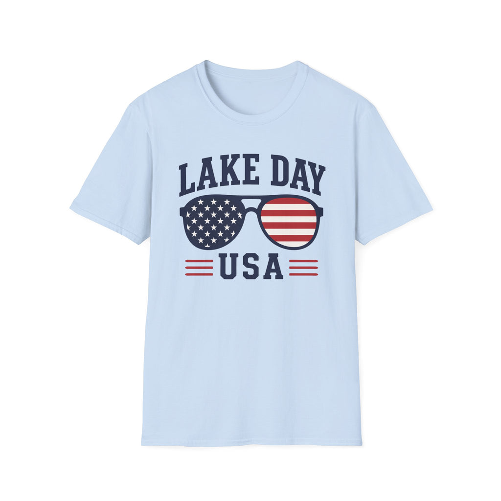 Lake Day USA T-Shirt