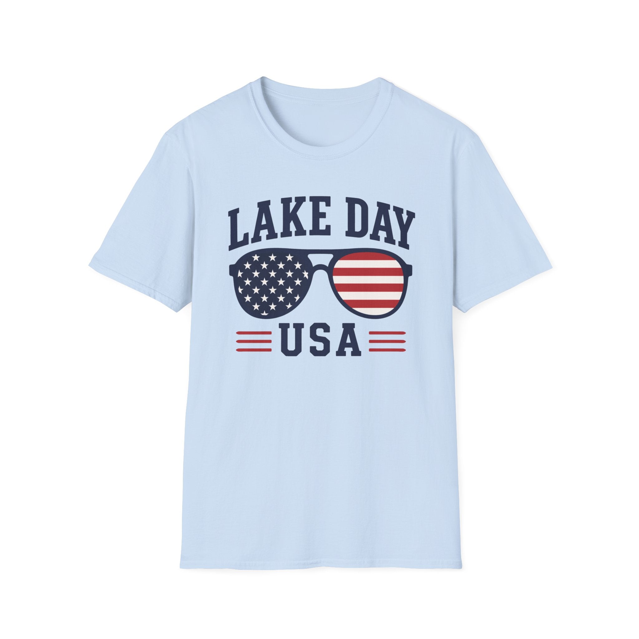 Lake Day USA T-Shirt