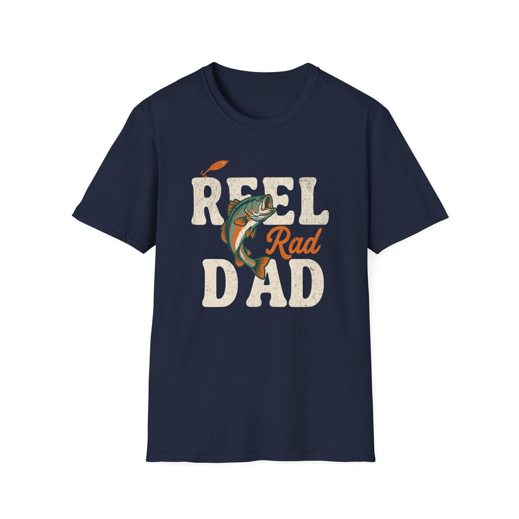Reel Rad Dad T-Shirt