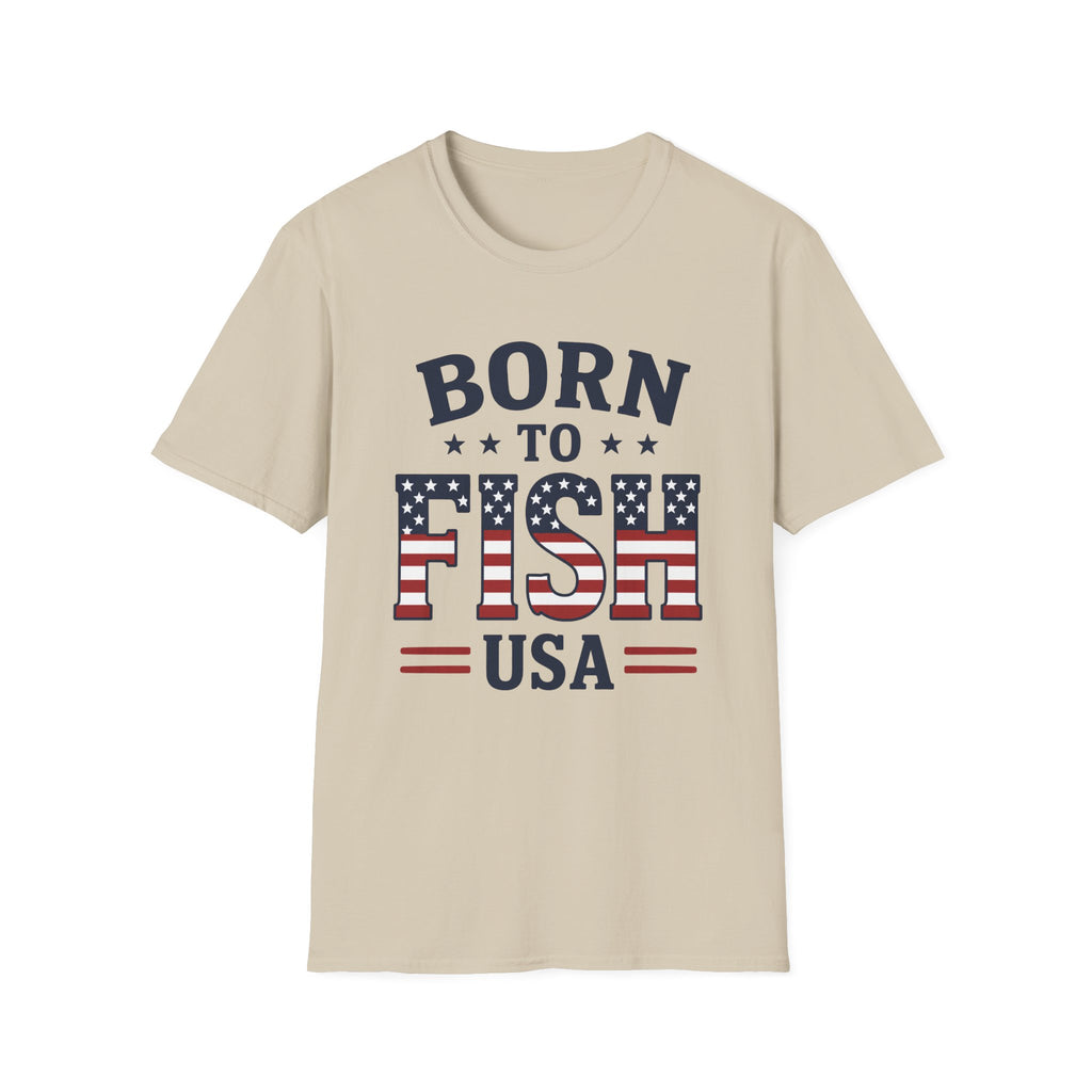Born to Fish USA T-Shirt