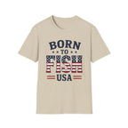 Born to Fish USA T-Shirt