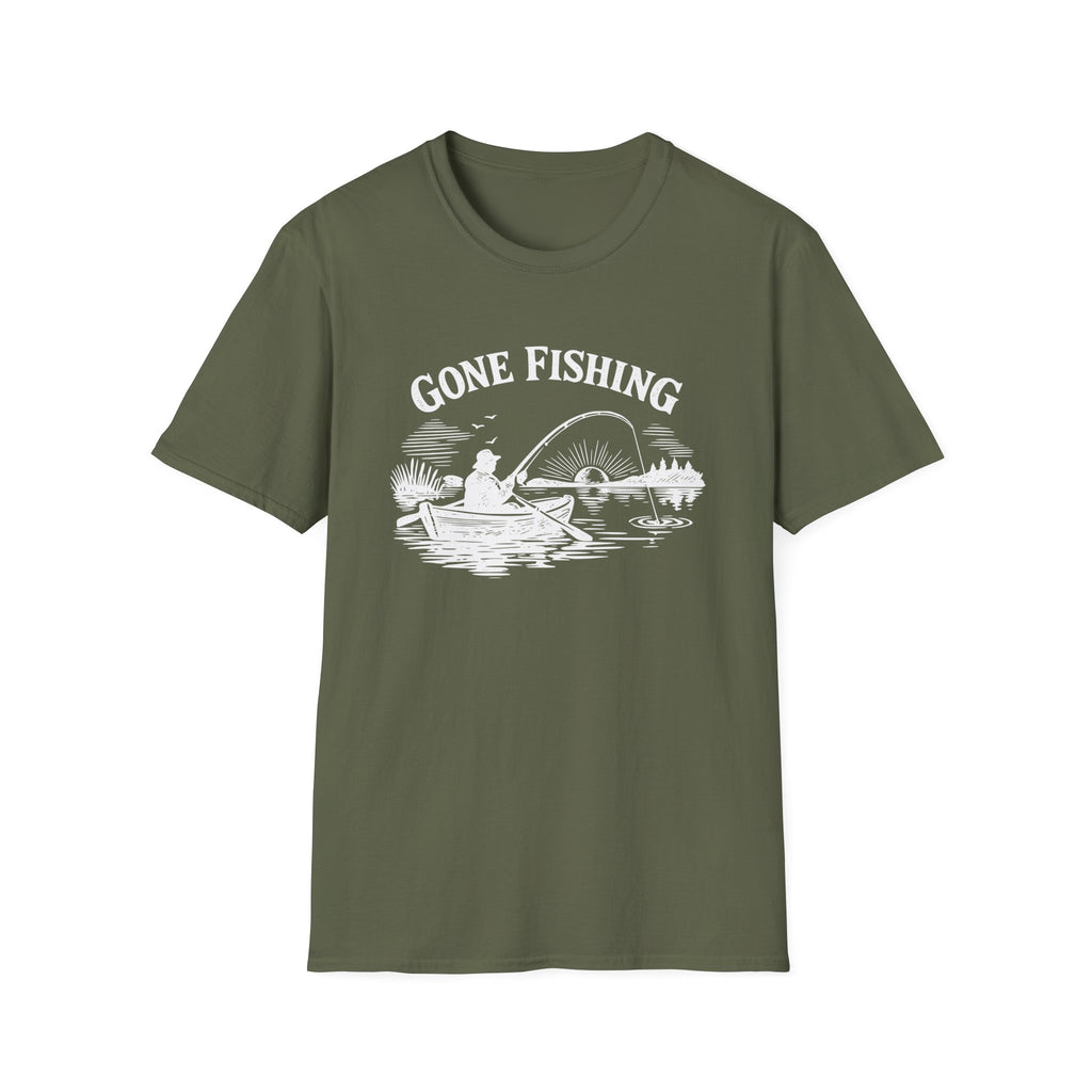 Gone Fishing T-Shirt
