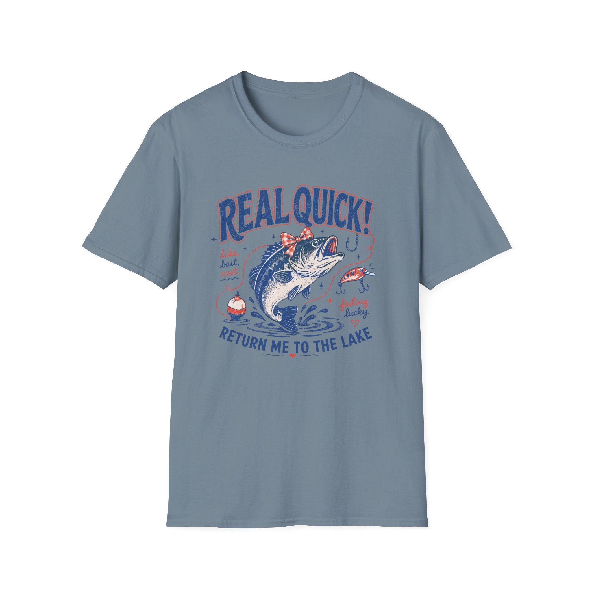 Reel Quick Return Me To The Lake T-Shirt