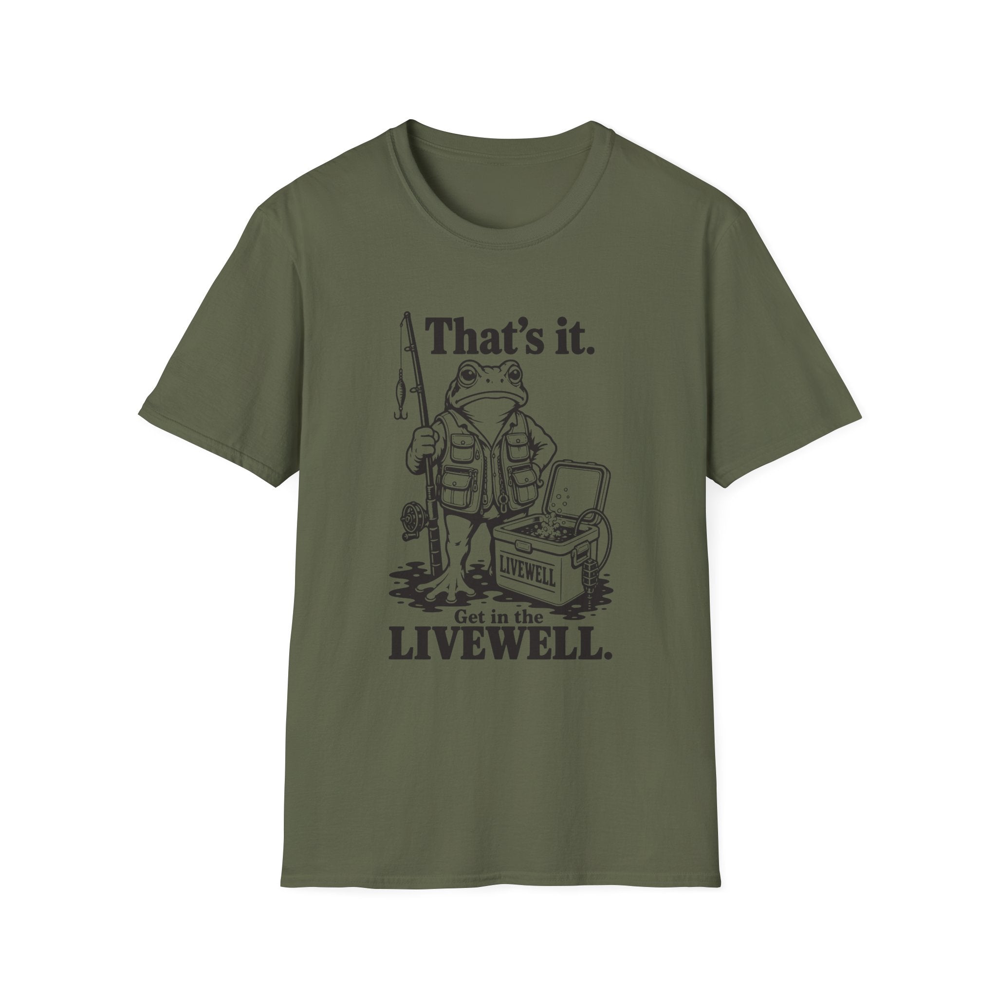 Get In Livewell T-Shirt
