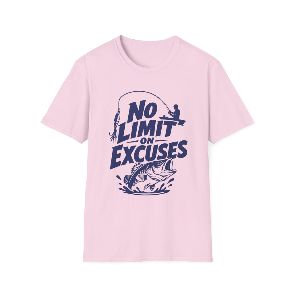 No Limit on Excuses T-Shirt