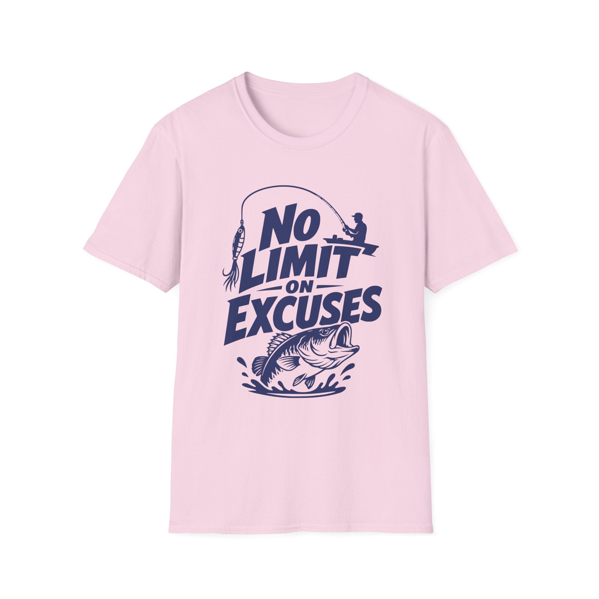 No Limit on Excuses T-Shirt