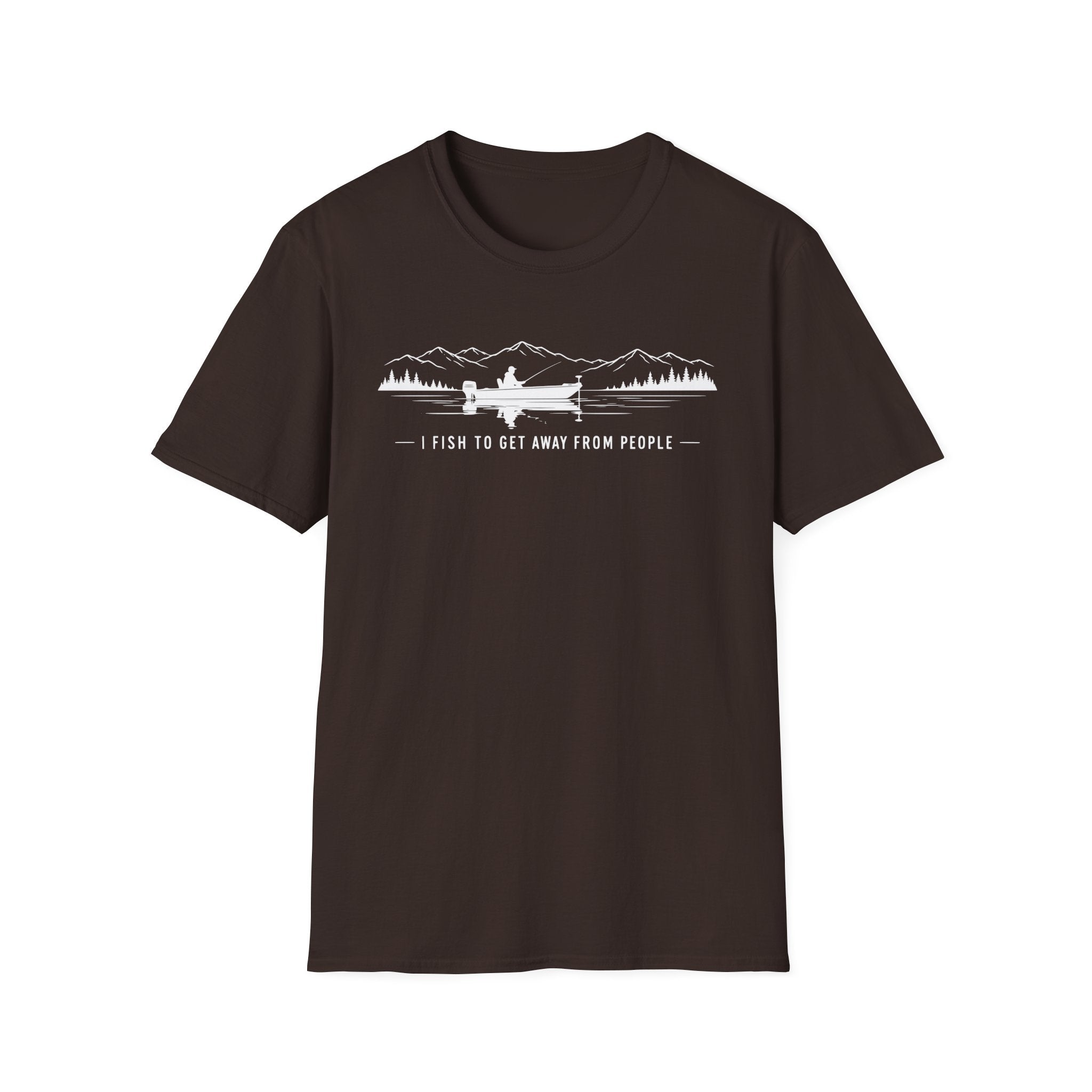 Fish to Get Away T-Shirt