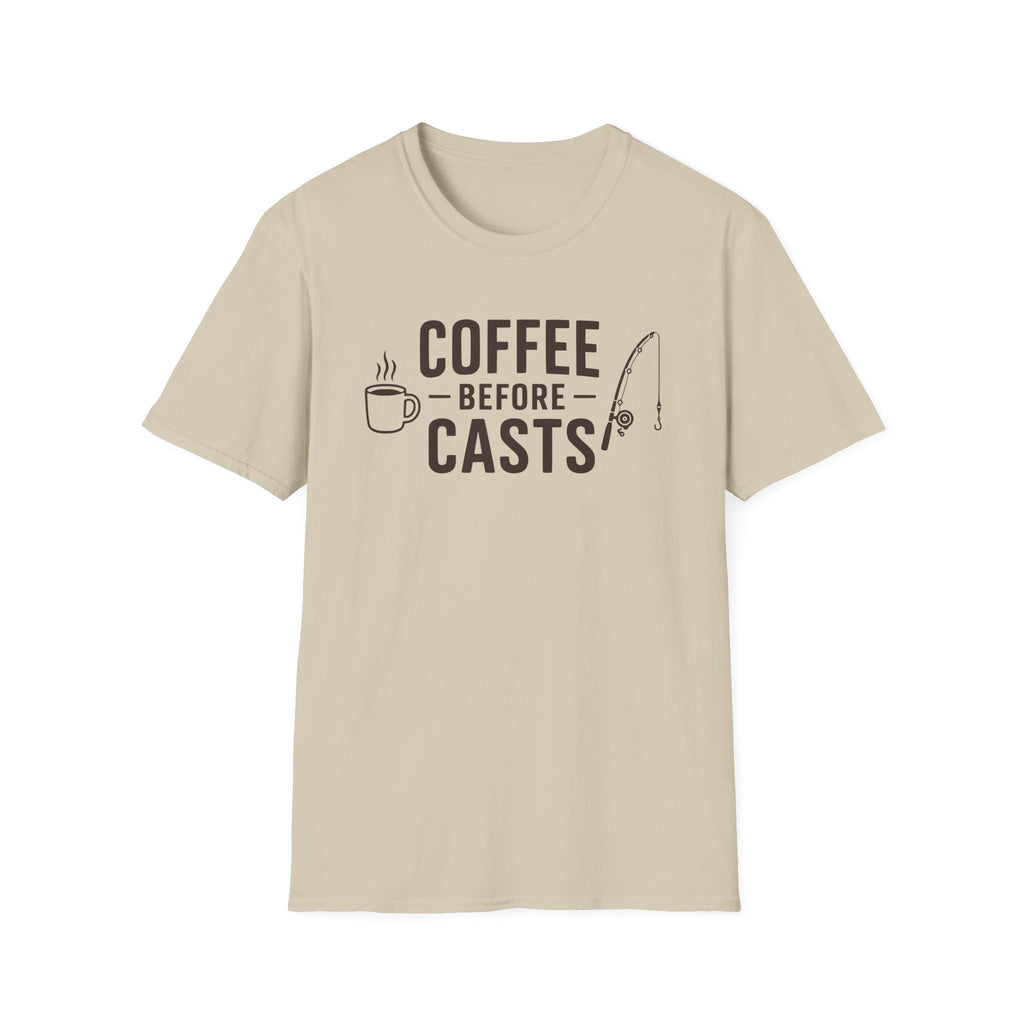 Coffee Before Casts T-Shirt