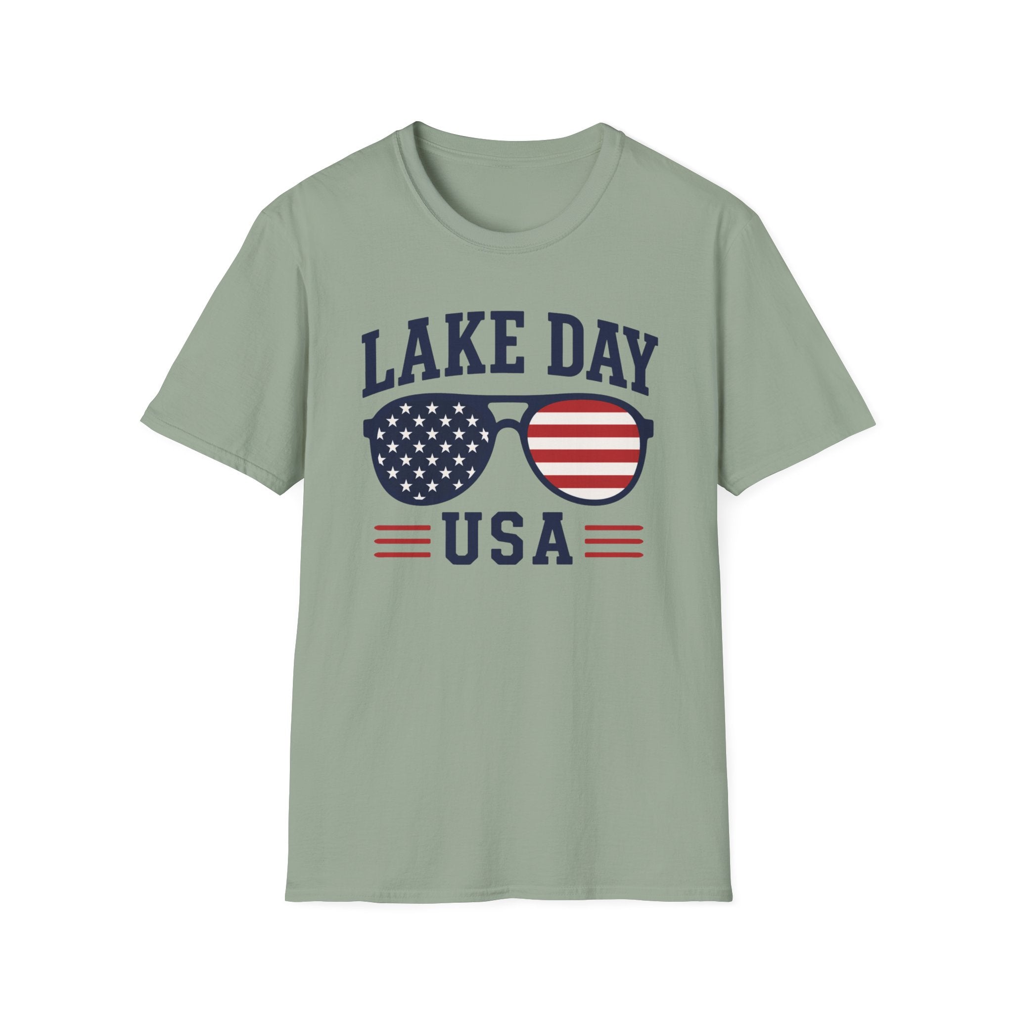 Lake Day USA T-Shirt