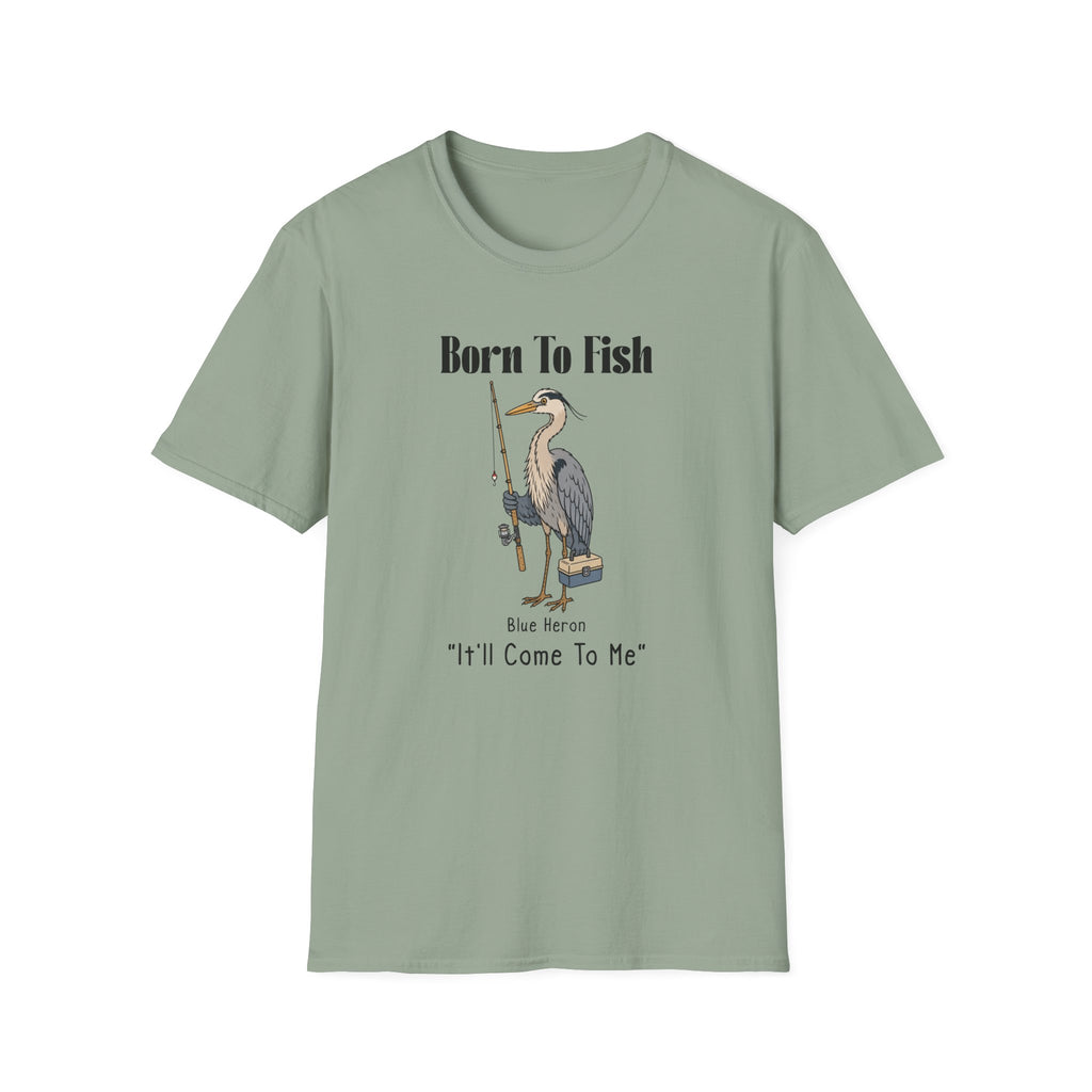 Blue Heron T-Shirt