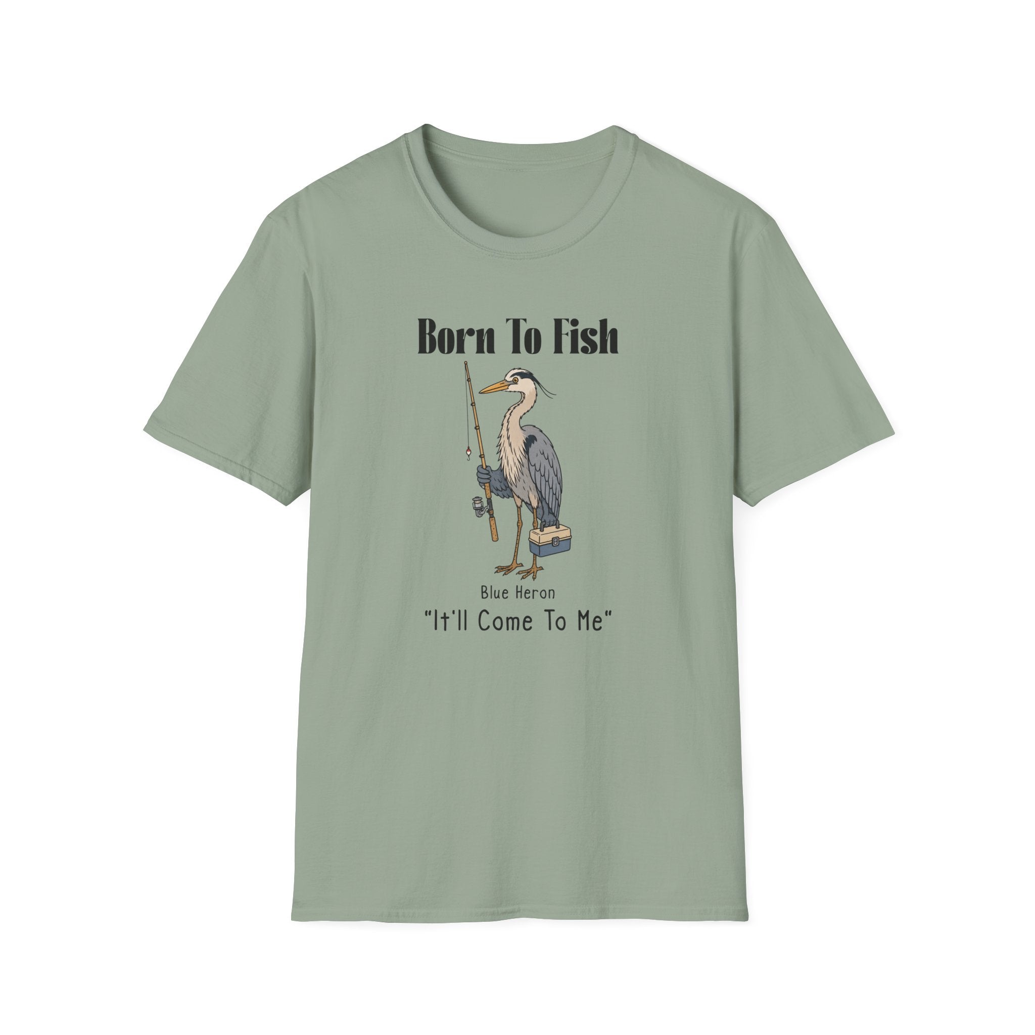 Blue Heron T-Shirt