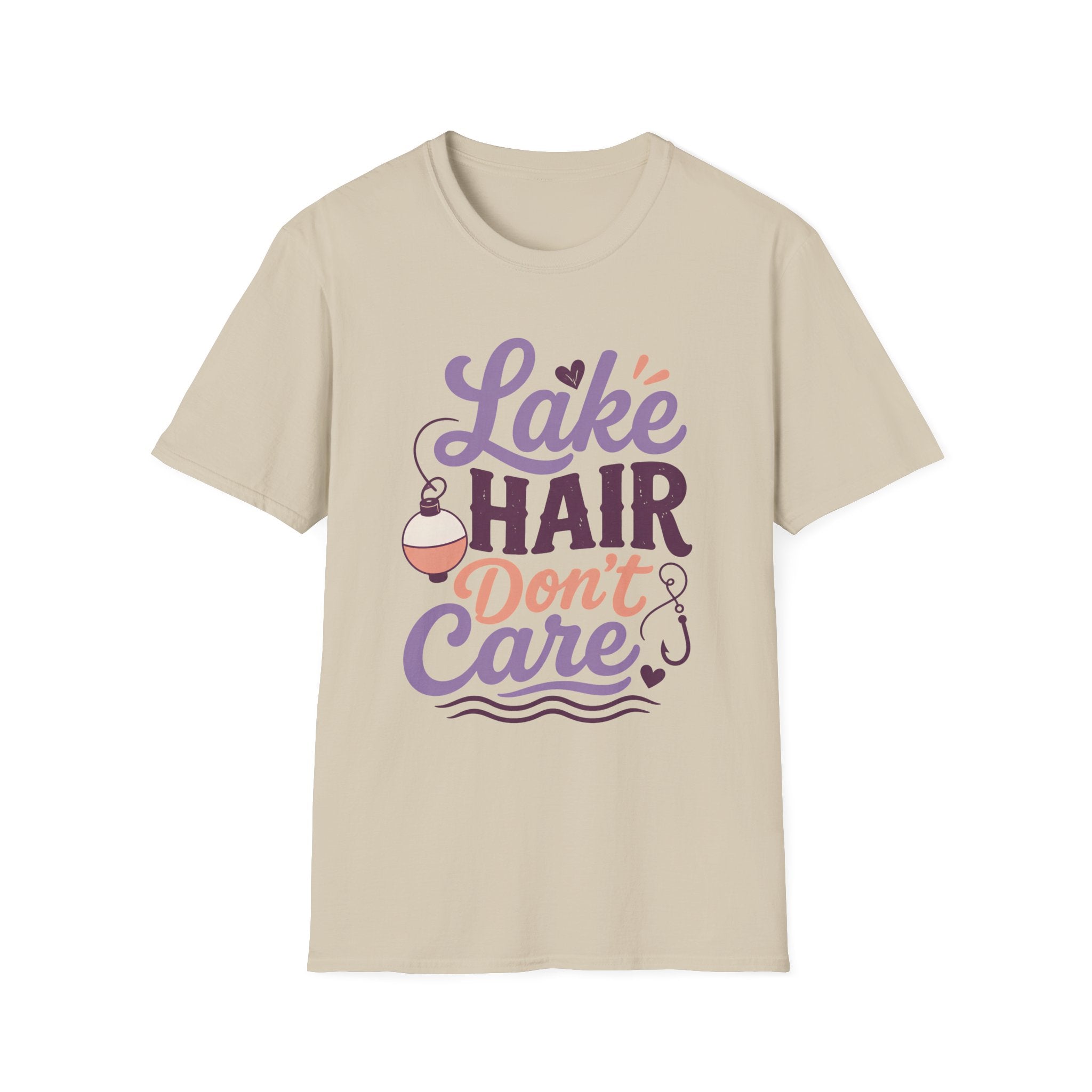Lake Hair Dont Care T-Shirt