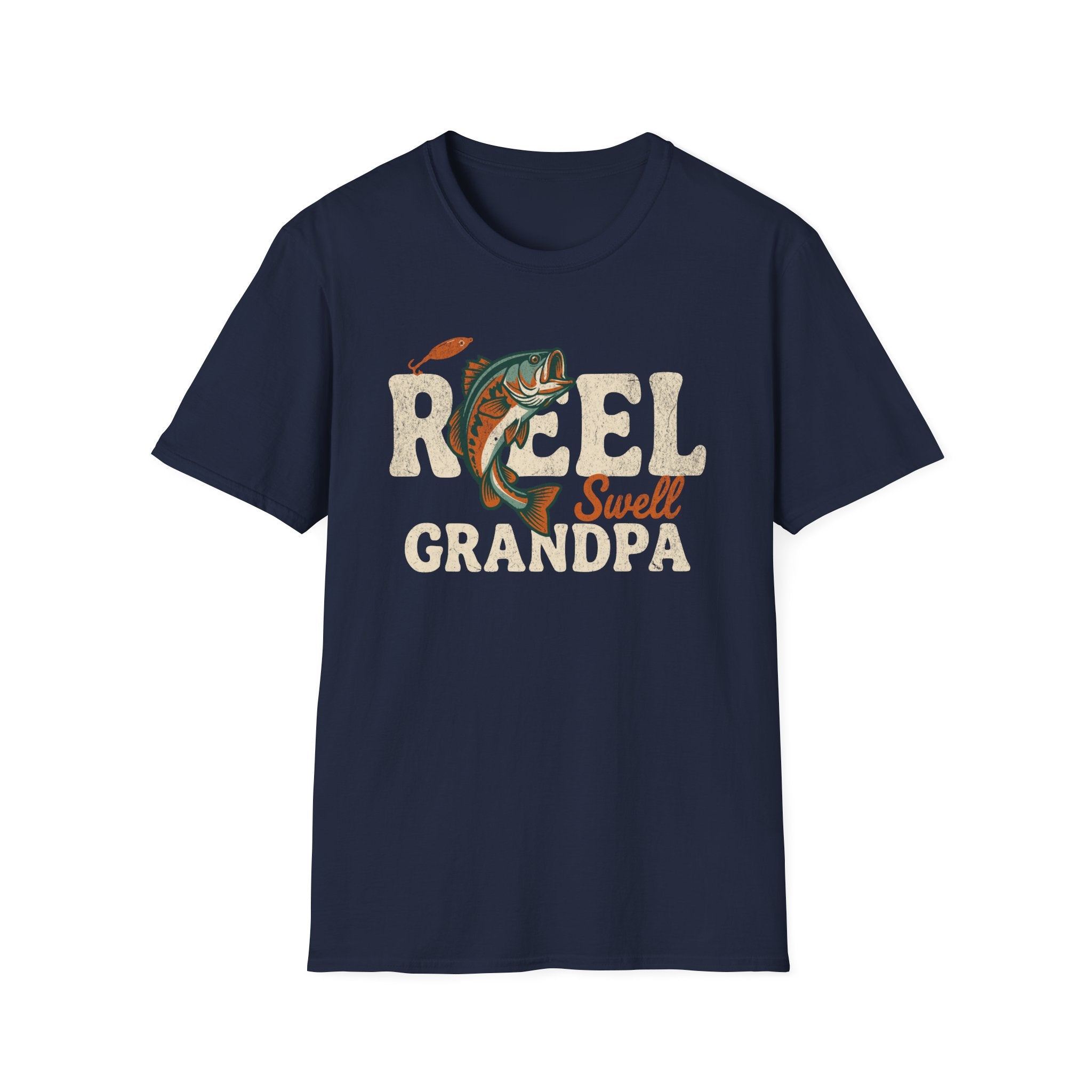 Reel Swell Grandpa T-Shirt