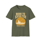Born to Kayak Fish T-Shirt