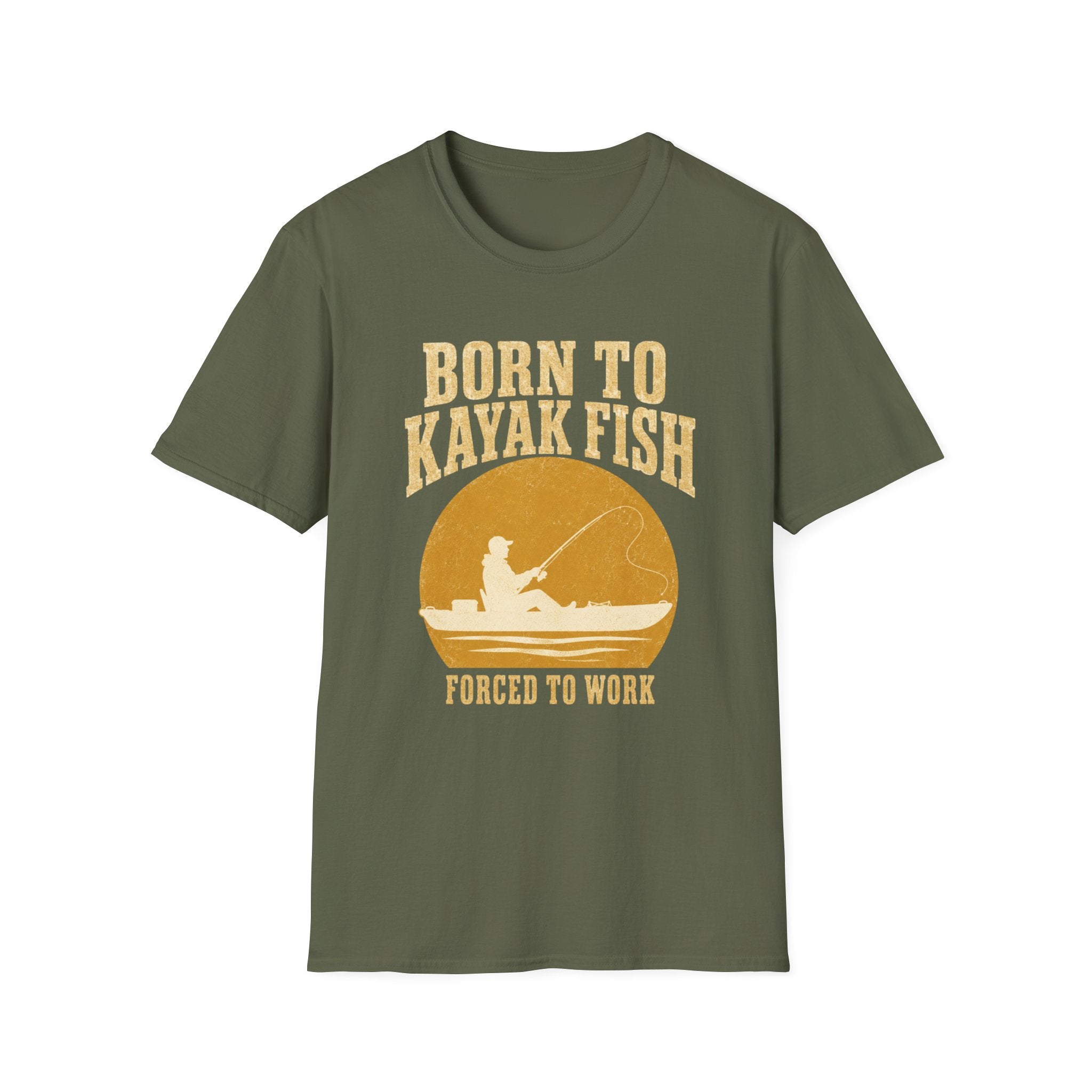 Born to Kayak Fish T-Shirt