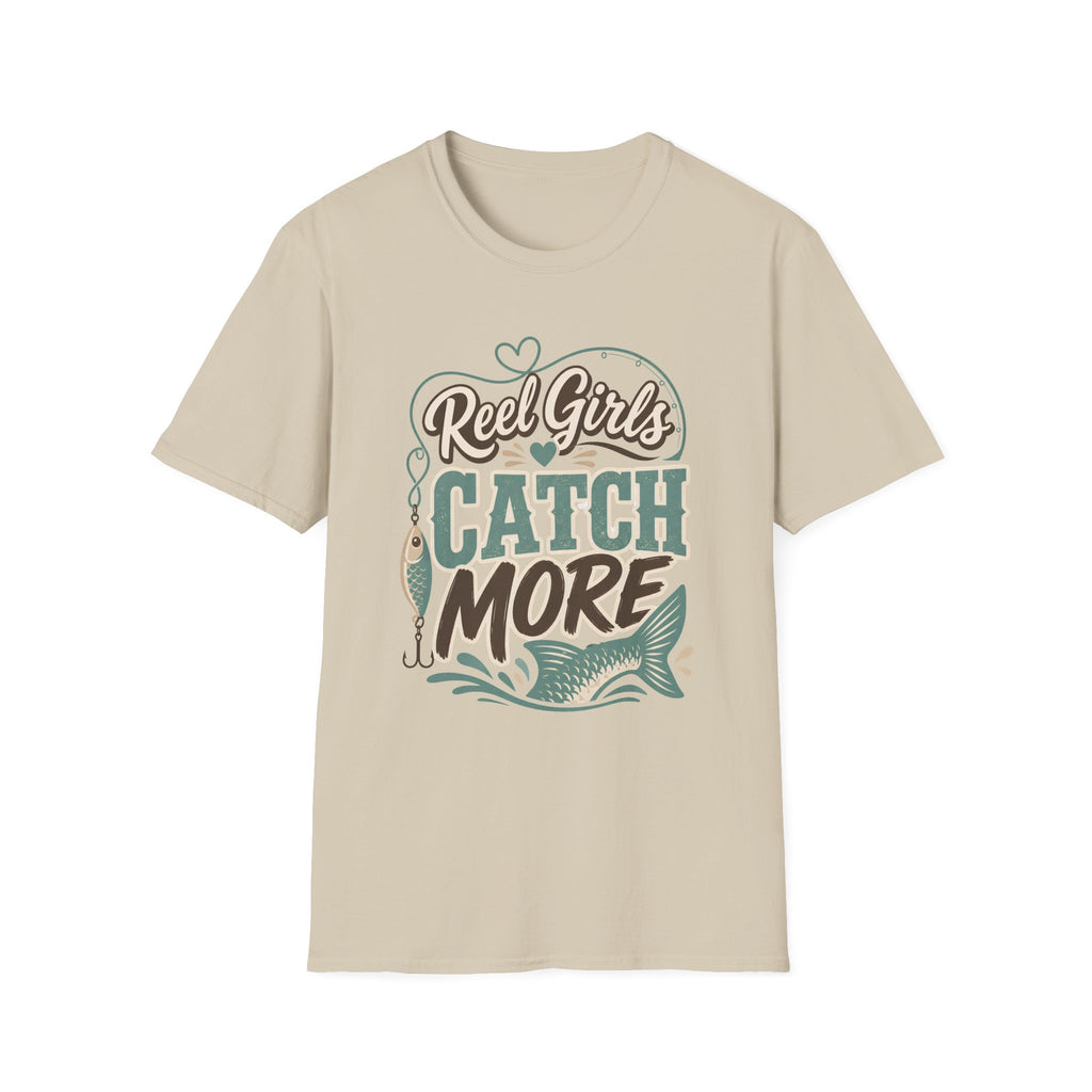 Reel Girls Catch More T-Shirt