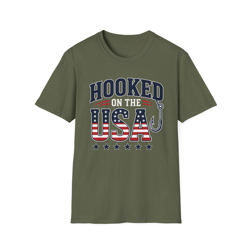 Hooked on the USA T-Shirt