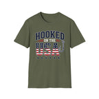 Hooked on the USA T-Shirt