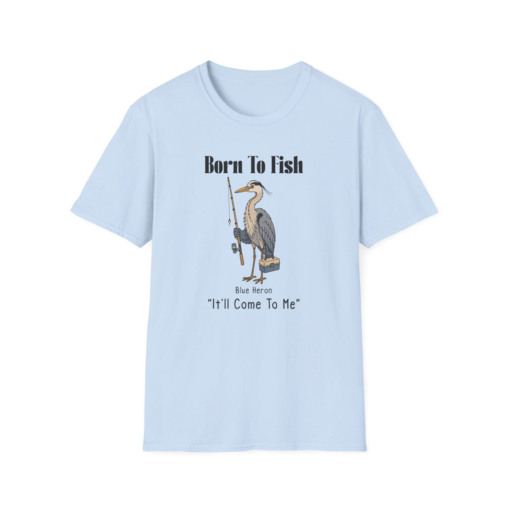 Blue Heron T-Shirt
