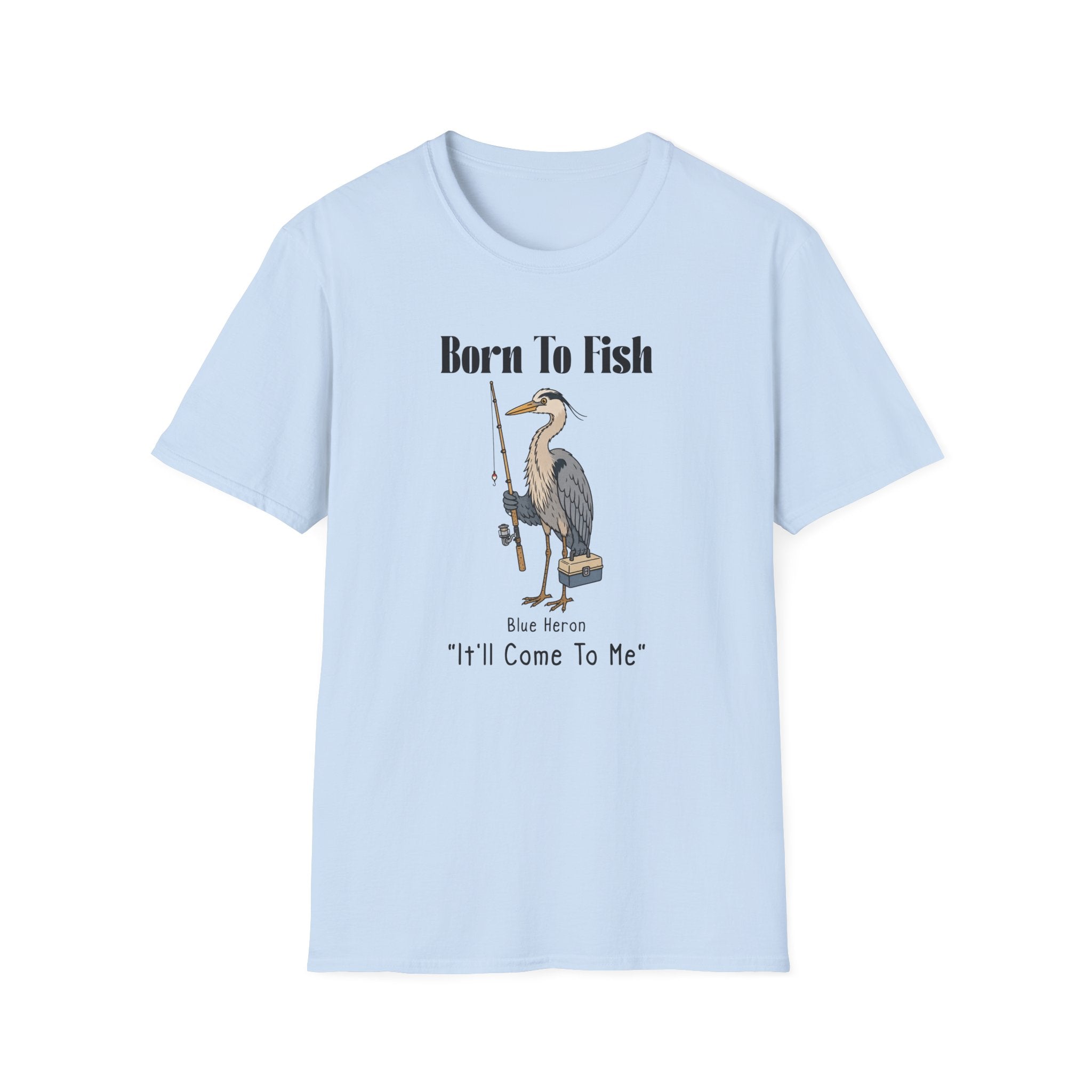 Blue Heron T-Shirt