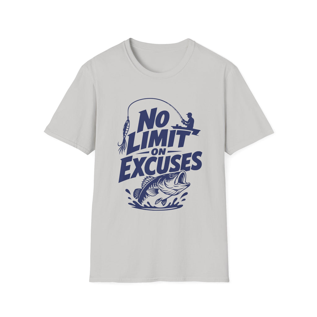 No Limit on Excuses T-Shirt