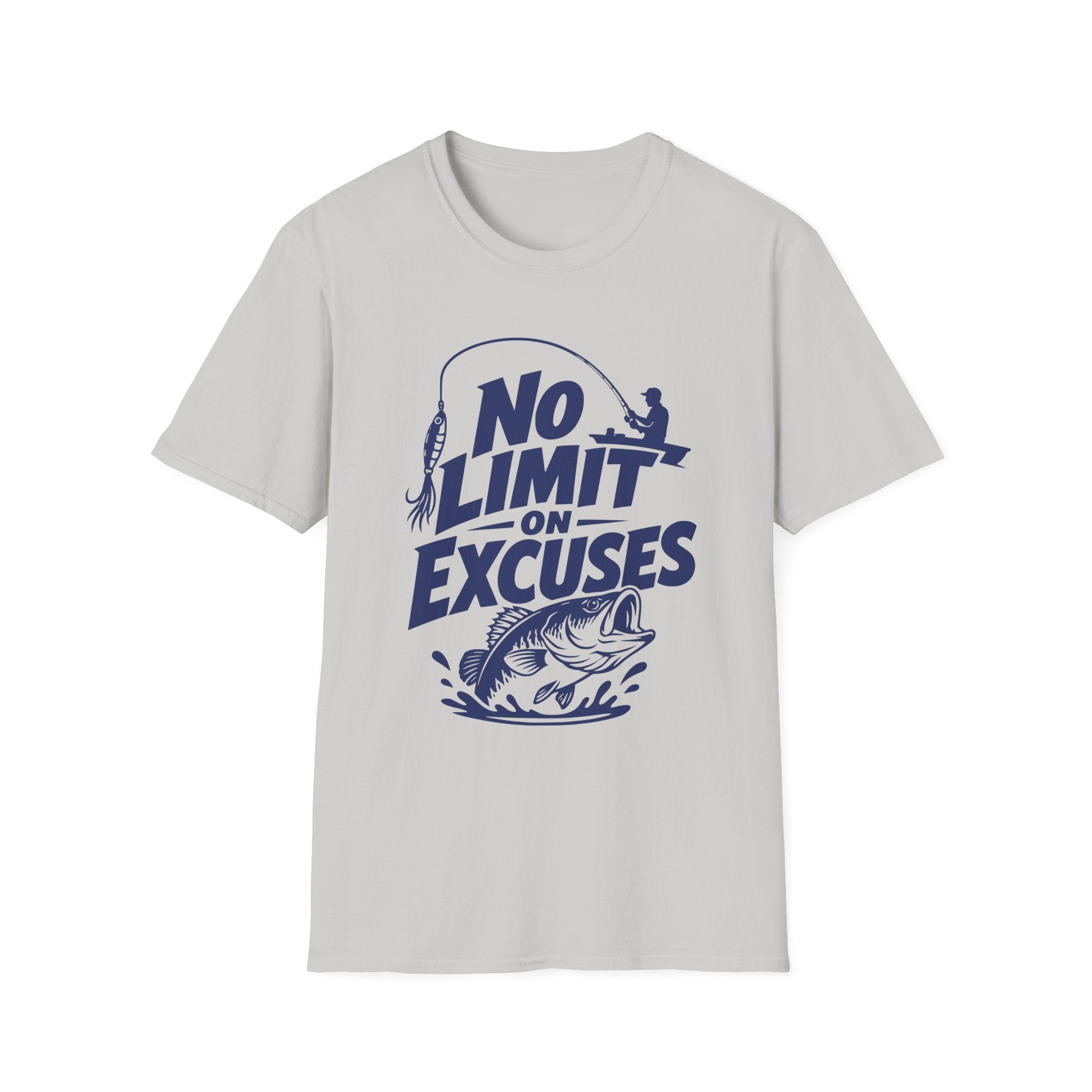 No Limit on Excuses T-Shirt