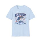 Reel Quick Return Me To The Lake T-Shirt