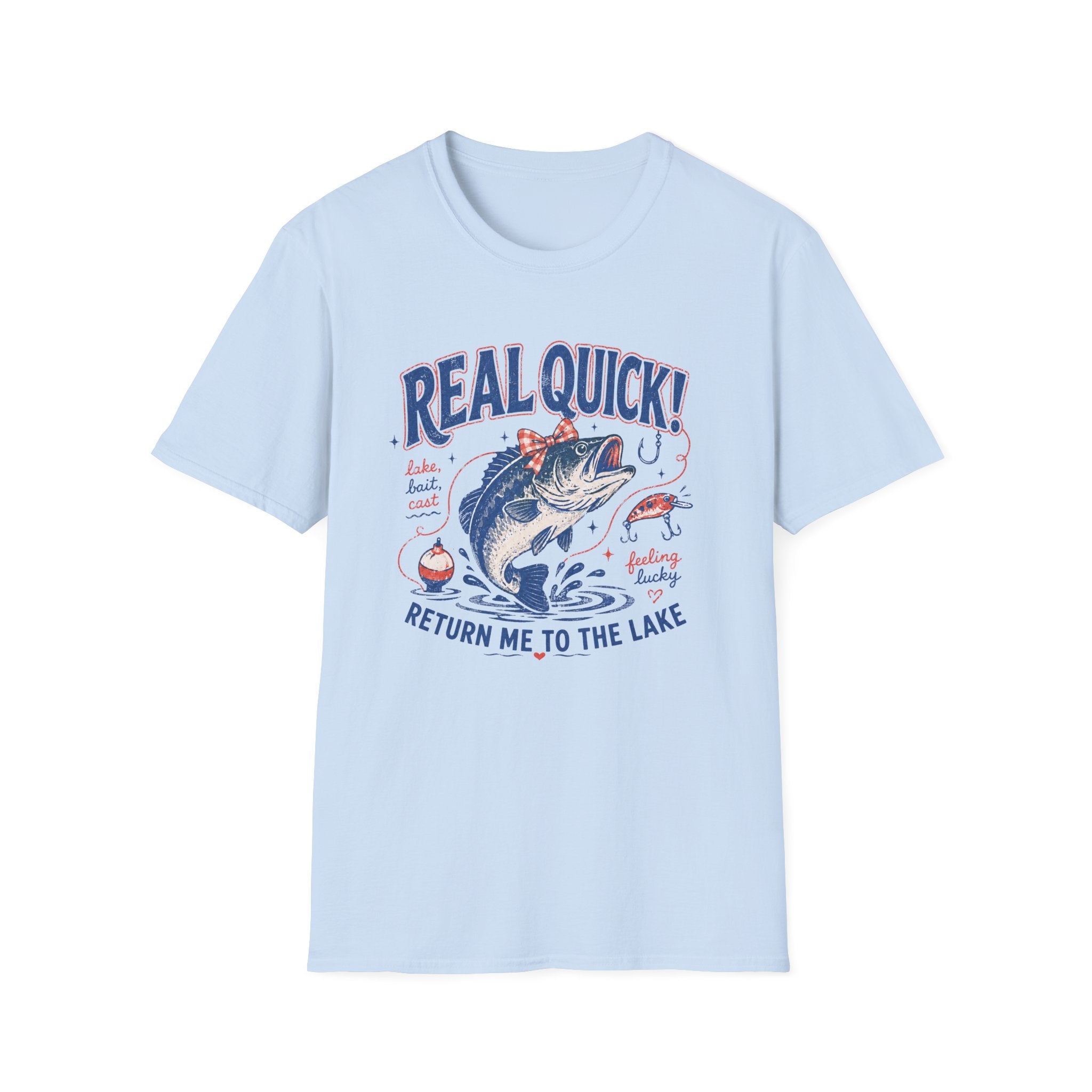 Reel Quick Return Me To The Lake T-Shirt