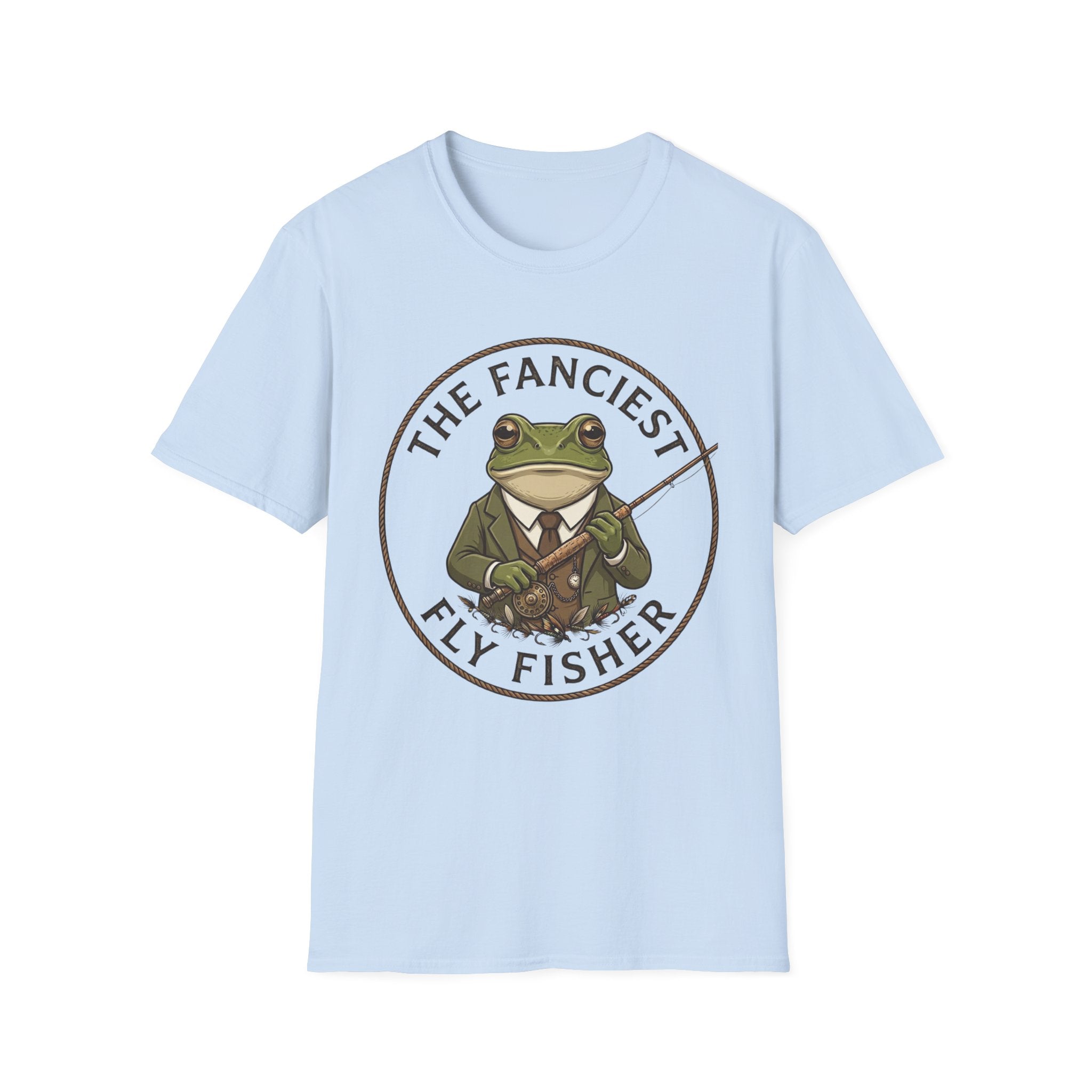 The Fanciest Fly Fisher T-Shirt