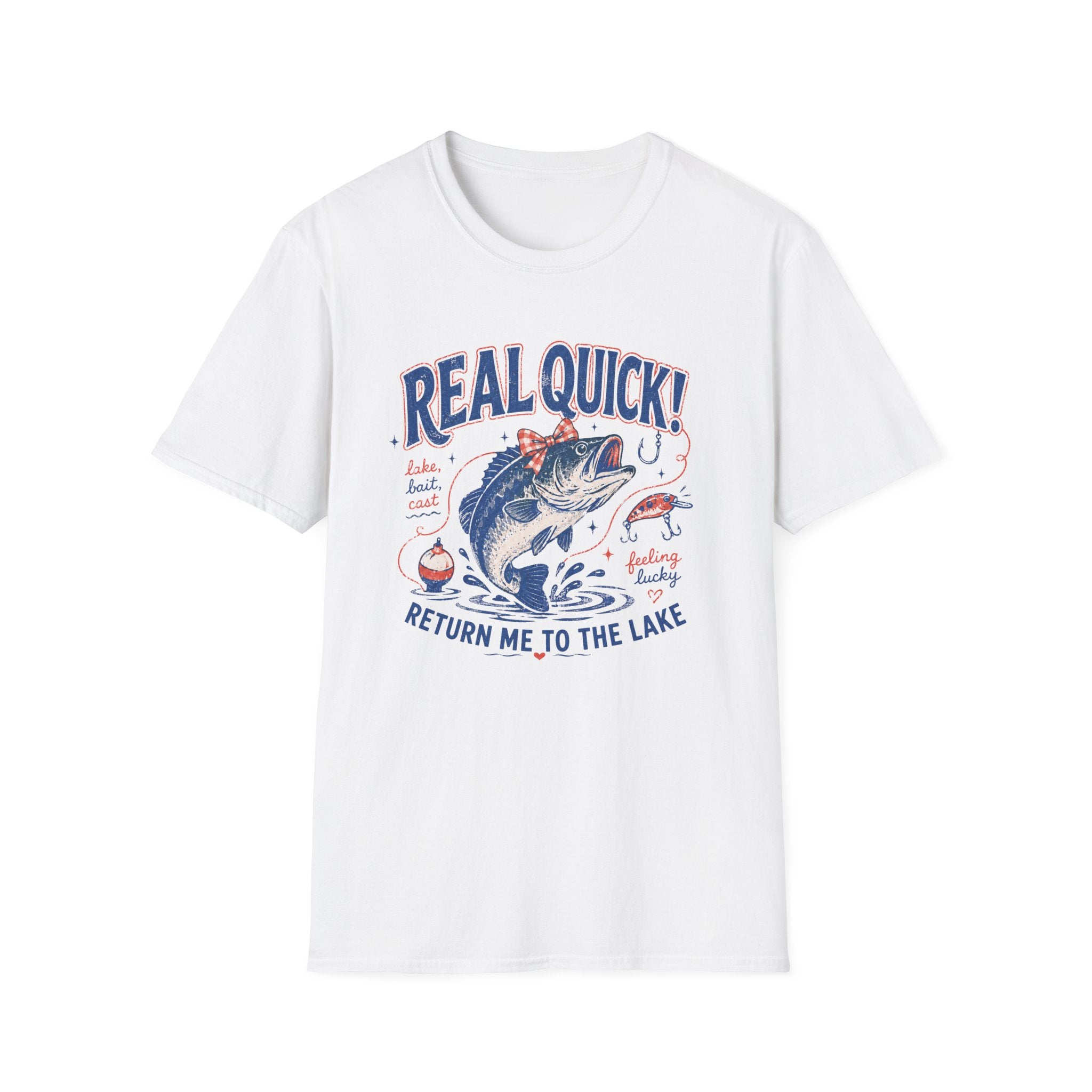 Reel Quick Return Me To The Lake T-Shirt