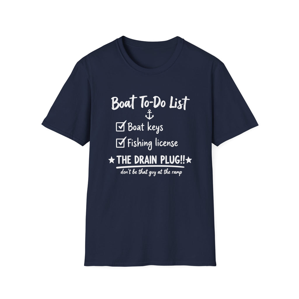 Drain Plug T-Shirt