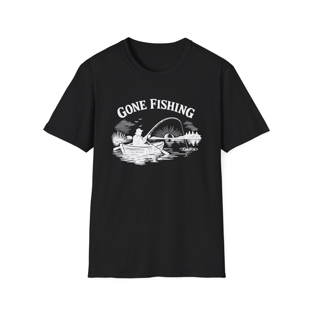Gone Fishing T-Shirt