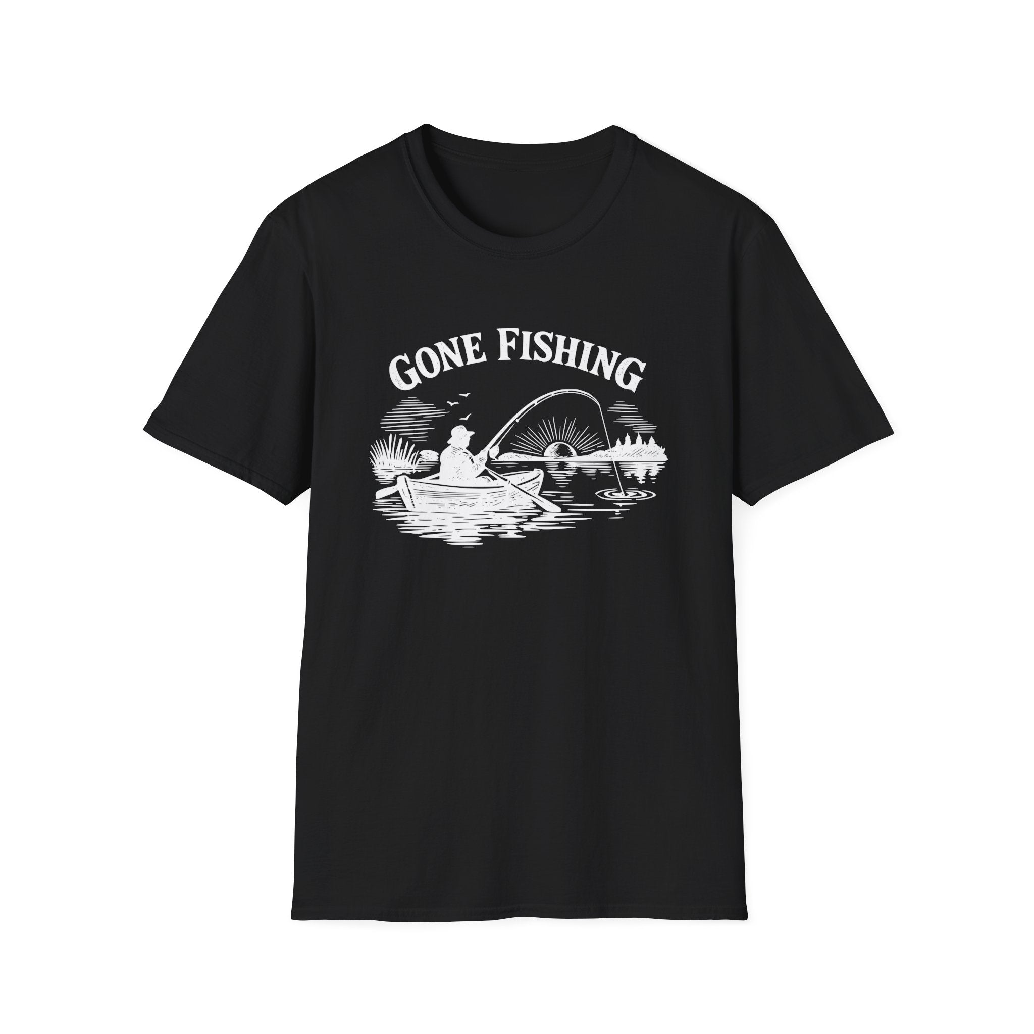 Gone Fishing T-Shirt