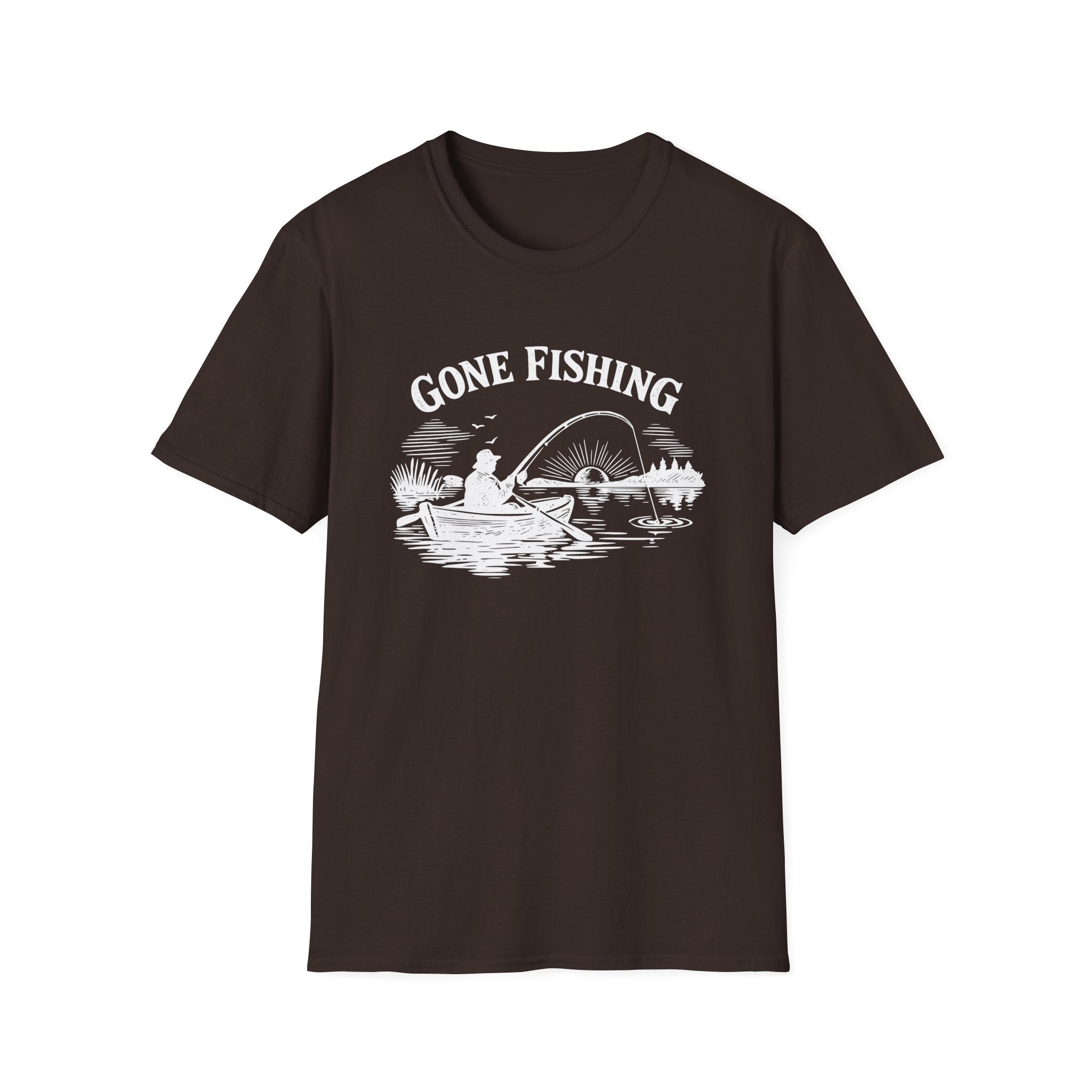 Gone Fishing T-Shirt