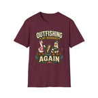 Outfishing My Husband T-Shirt