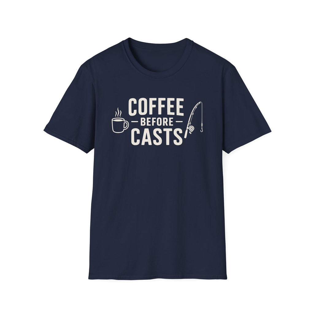 Coffee Before Casts T-Shirt