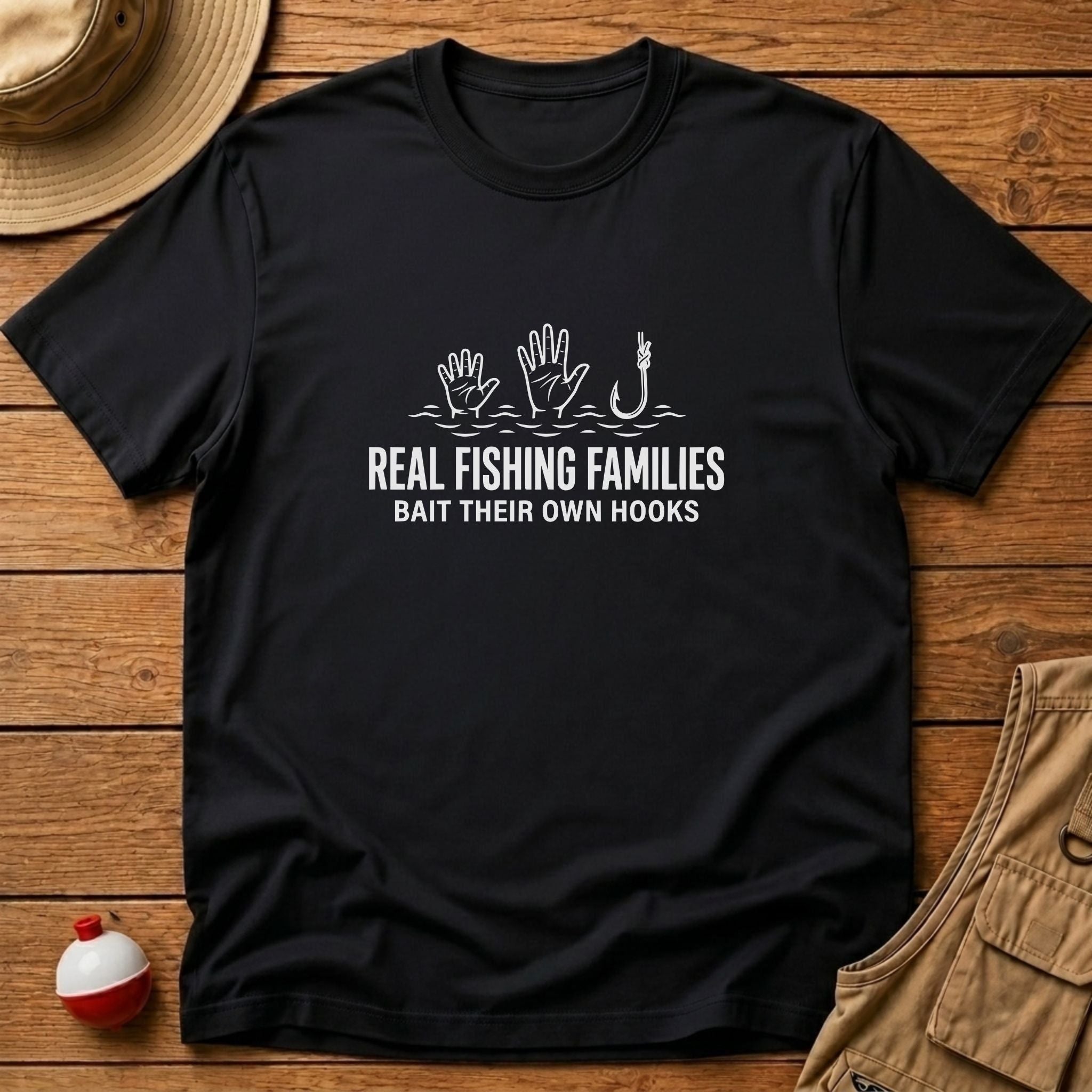 Families Bait Own Hook T-Shirt