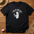 I Bait My Hook & Outfish Him T-Shirt