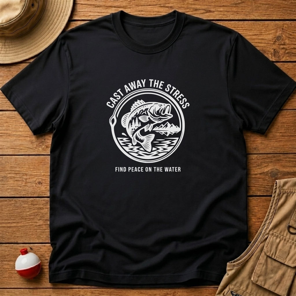 Cast Away Stress T-Shirt