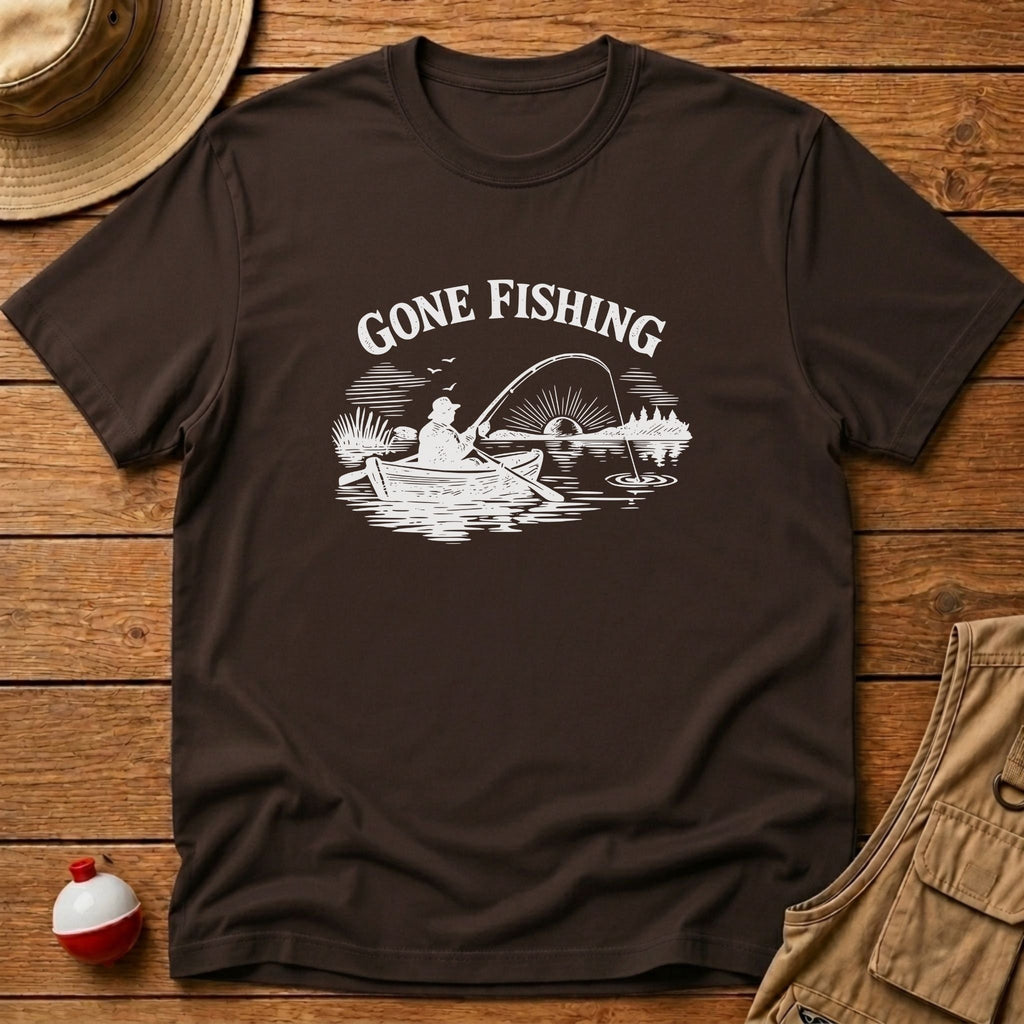 Gone Fishing T-Shirt