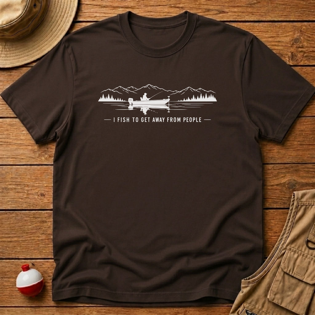 Fish to Get Away T-Shirt