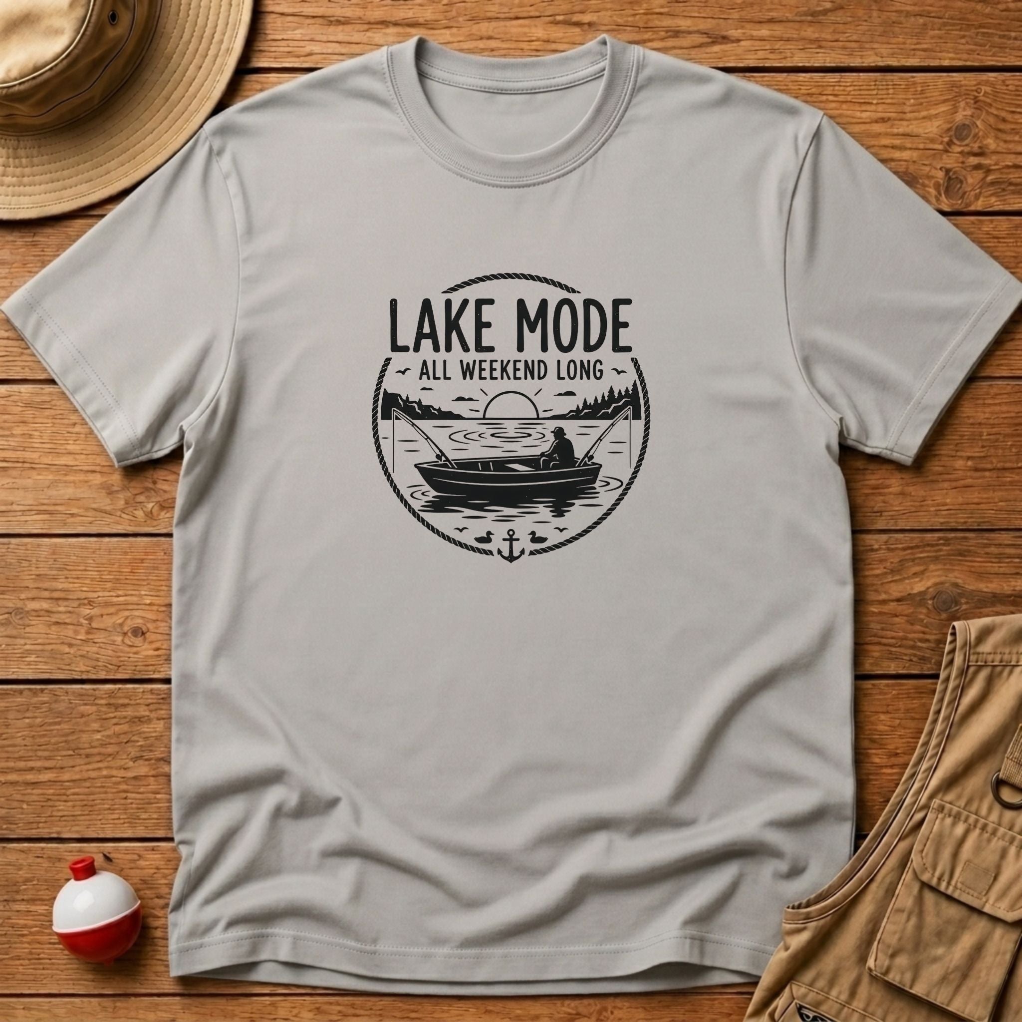 Lake Mode All Weekend T-Shirt