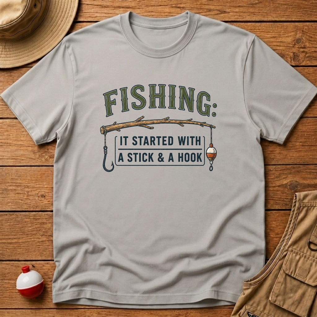 Stick and Hook T-Shirt