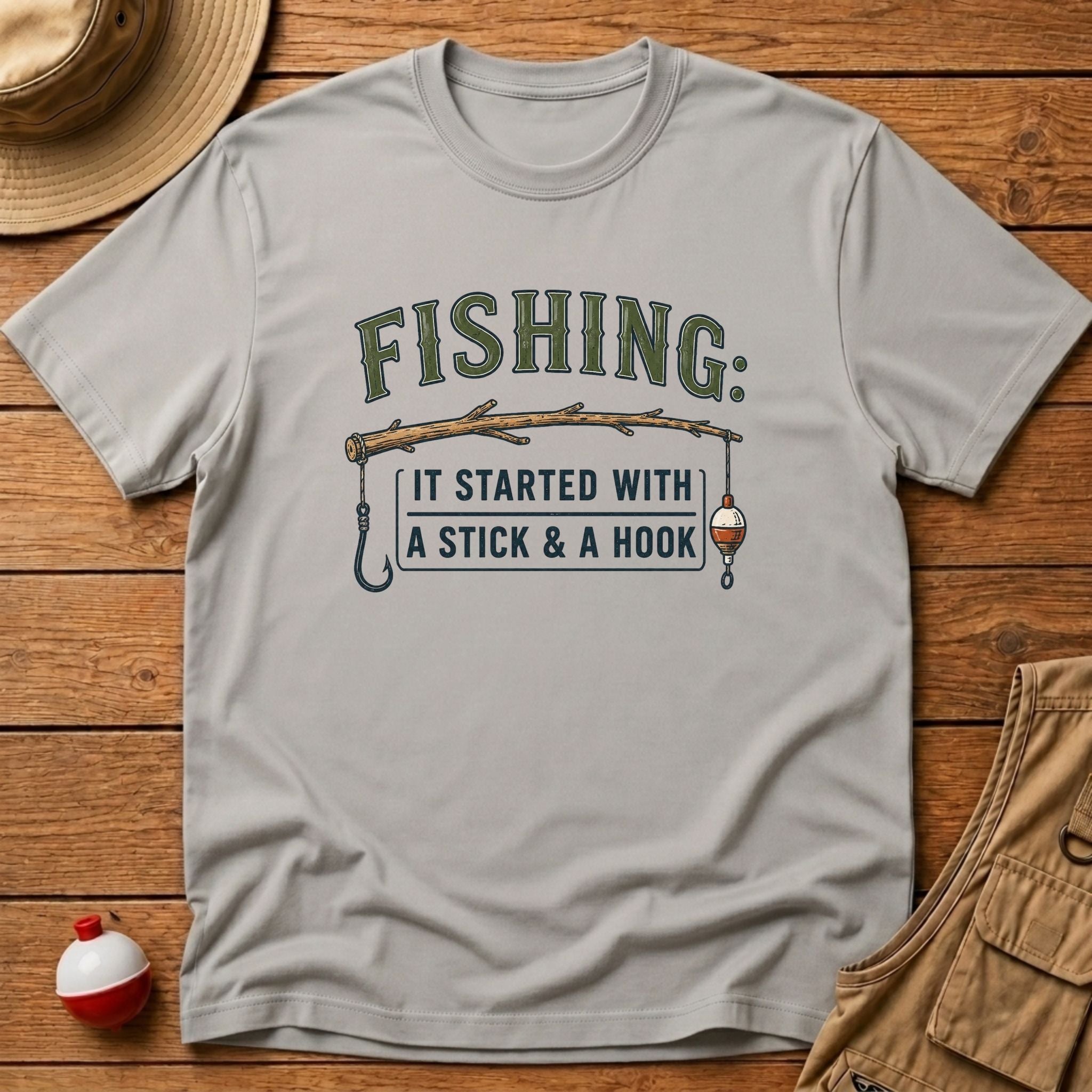 Stick and Hook T-Shirt