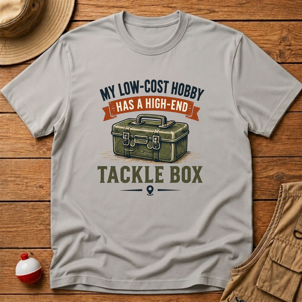 High End Tackle Box T-Shirt